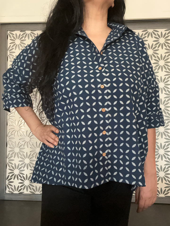 SHIVKA Cotton Shirt