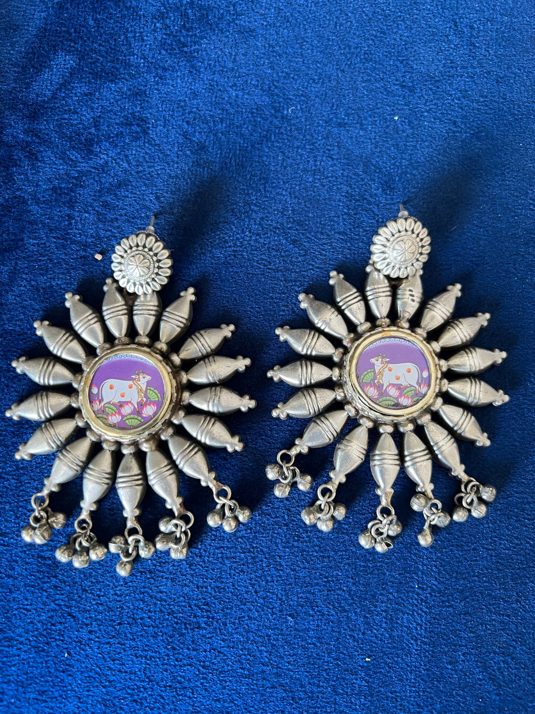 Elegant Brass Earrings - Premium Quality, Exquisite Craftsmanship