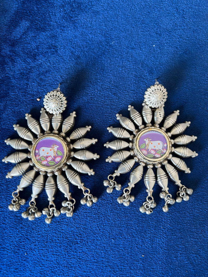 Elegant Brass Earrings - Premium Quality, Exquisite Craftsmanship