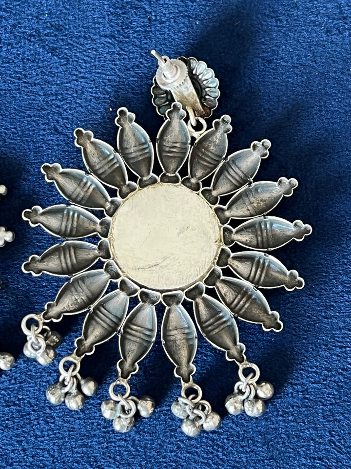 Elegant Brass Earrings - Premium Quality, Exquisite Craftsmanship