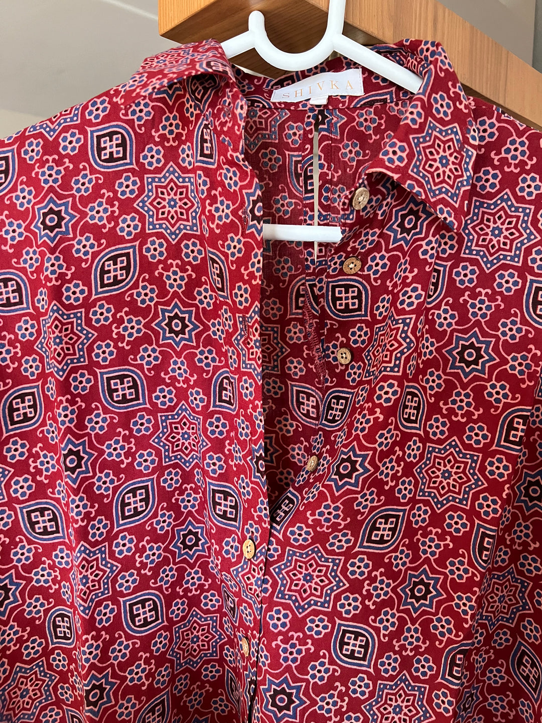 SHIVKA Cotton Shirt