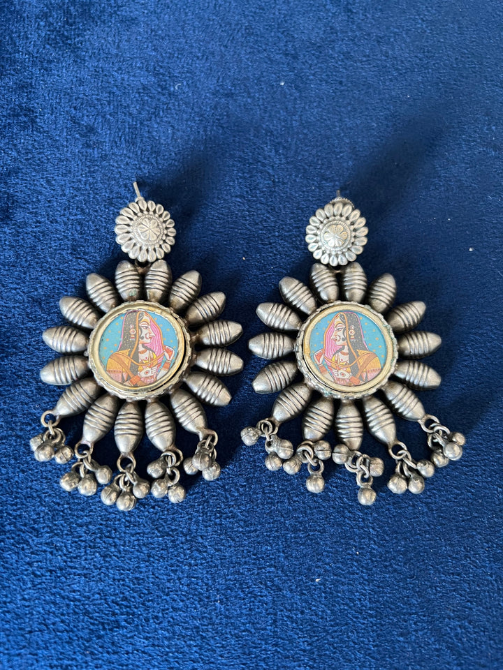 Elegant Brass Earrings - Premium Quality, Exquisite Craftsmanship