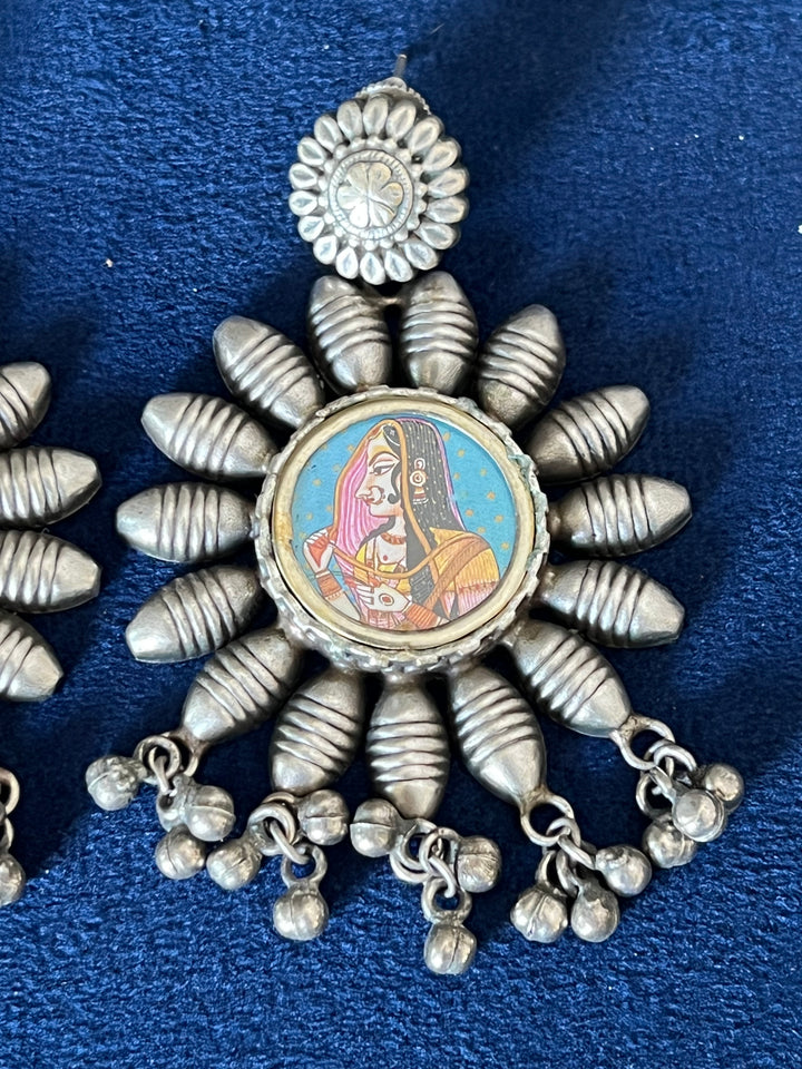 Elegant Brass Earrings - Premium Quality, Exquisite Craftsmanship