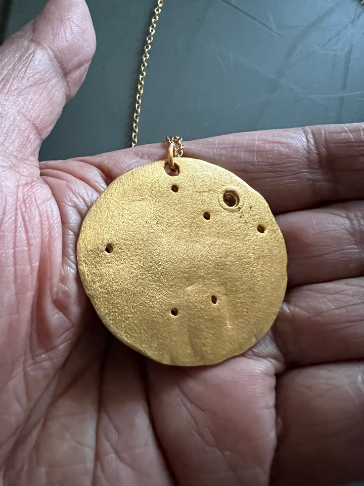 Taurus Zodiac Gemstone Pendant – SHIVKA