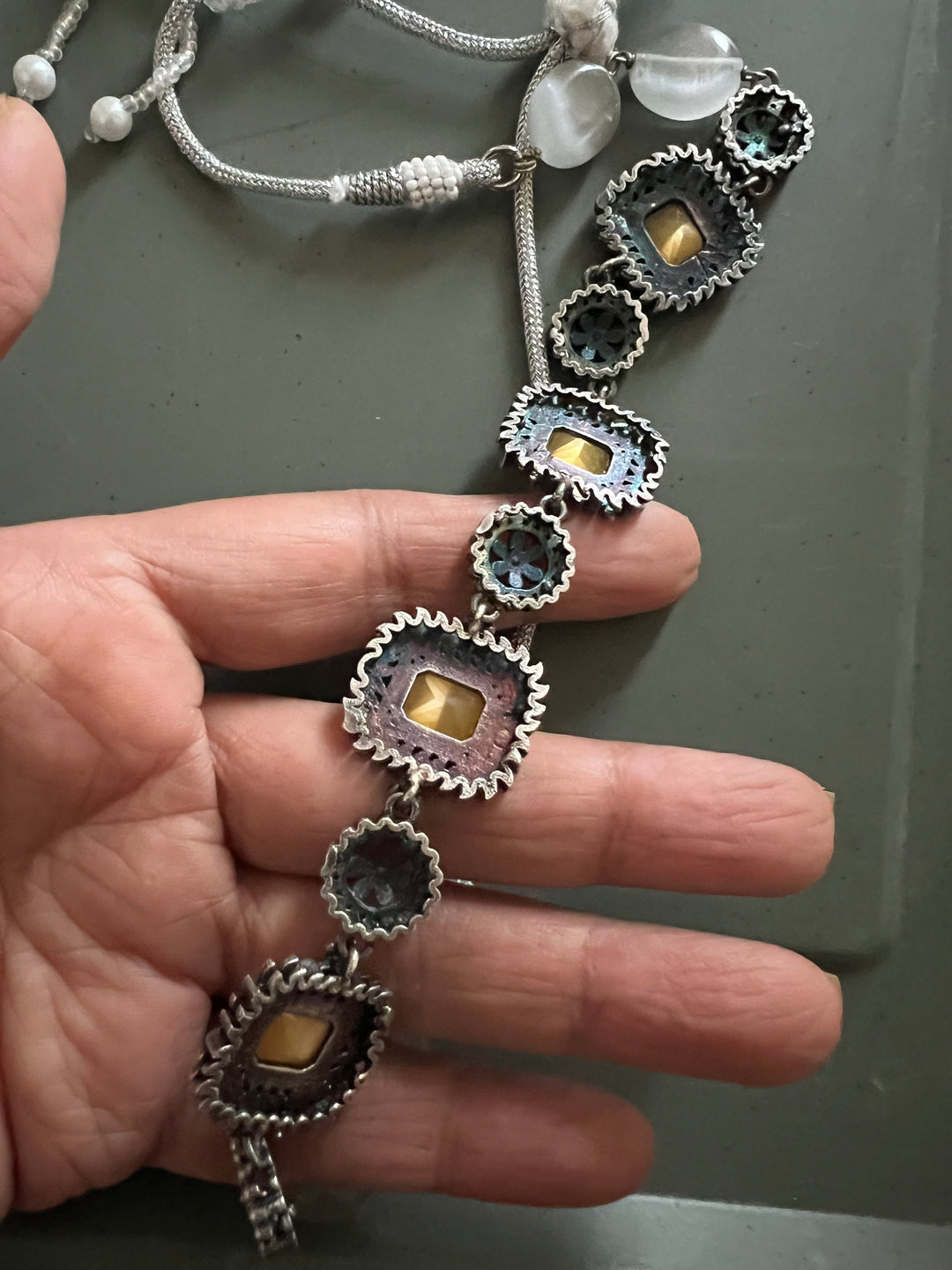 Antique Brass Choker – Flexible & Elegant