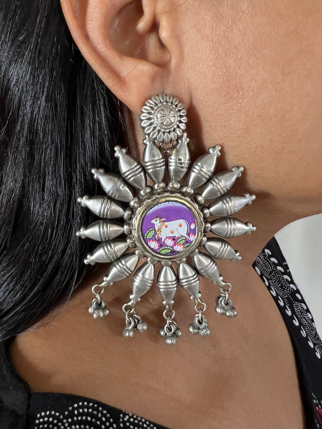 Elegant Brass Earrings - Premium Quality, Exquisite Craftsmanship