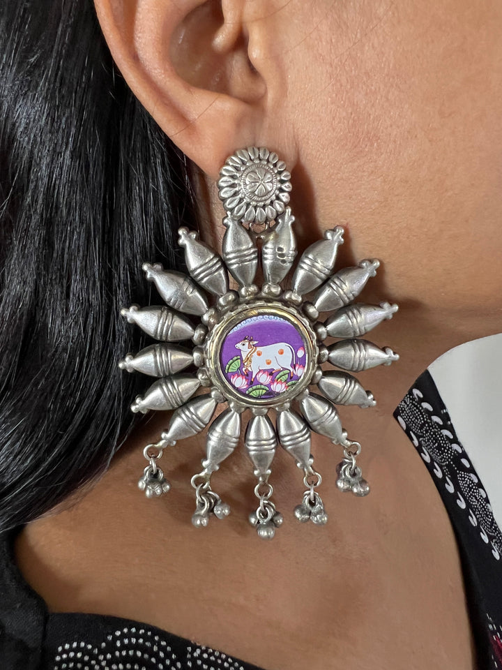 Elegant Brass Earrings - Premium Quality, Exquisite Craftsmanship