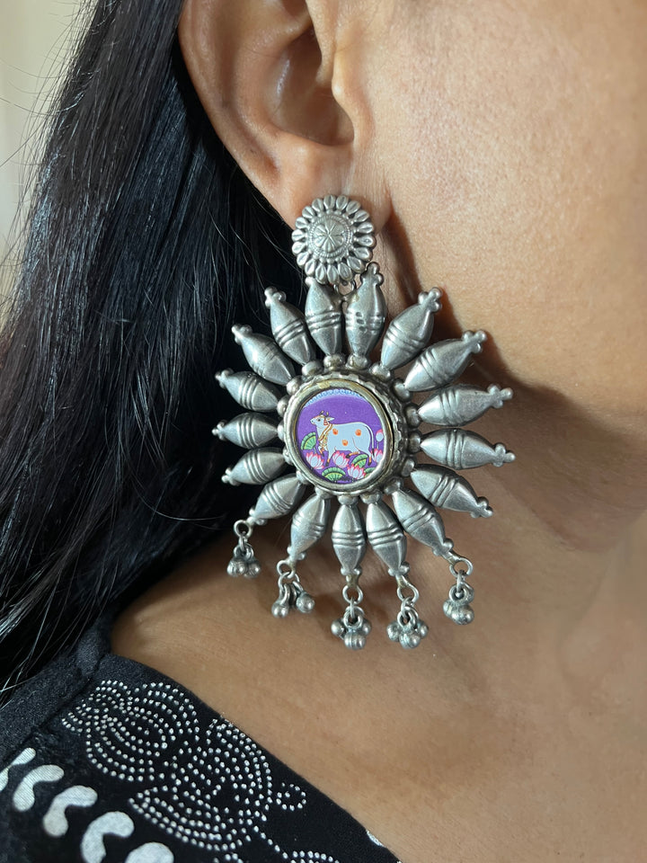 Elegant Brass Earrings - Premium Quality, Exquisite Craftsmanship