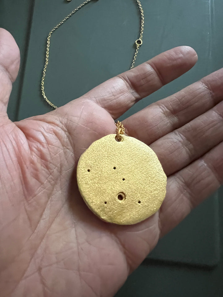 Libra Zodiac Gemstone Pendant – SHIVKA