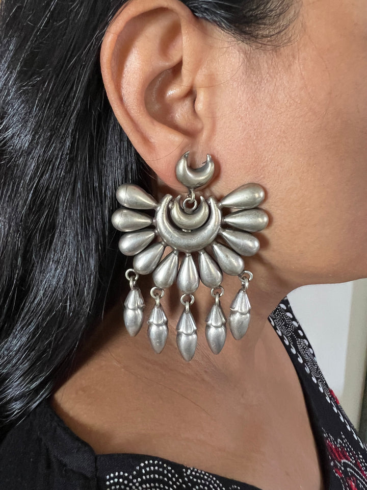 Bold and Beautiful Brass Earrings - Premium Statement Pieces