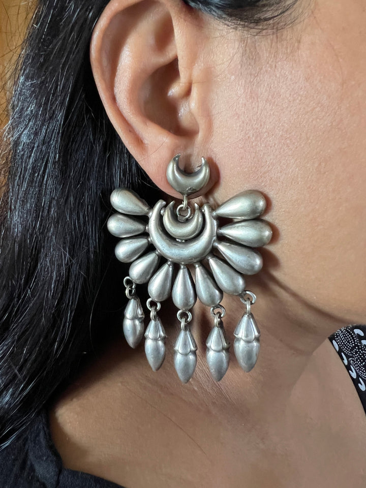 Bold and Beautiful Brass Earrings - Premium Statement Pieces