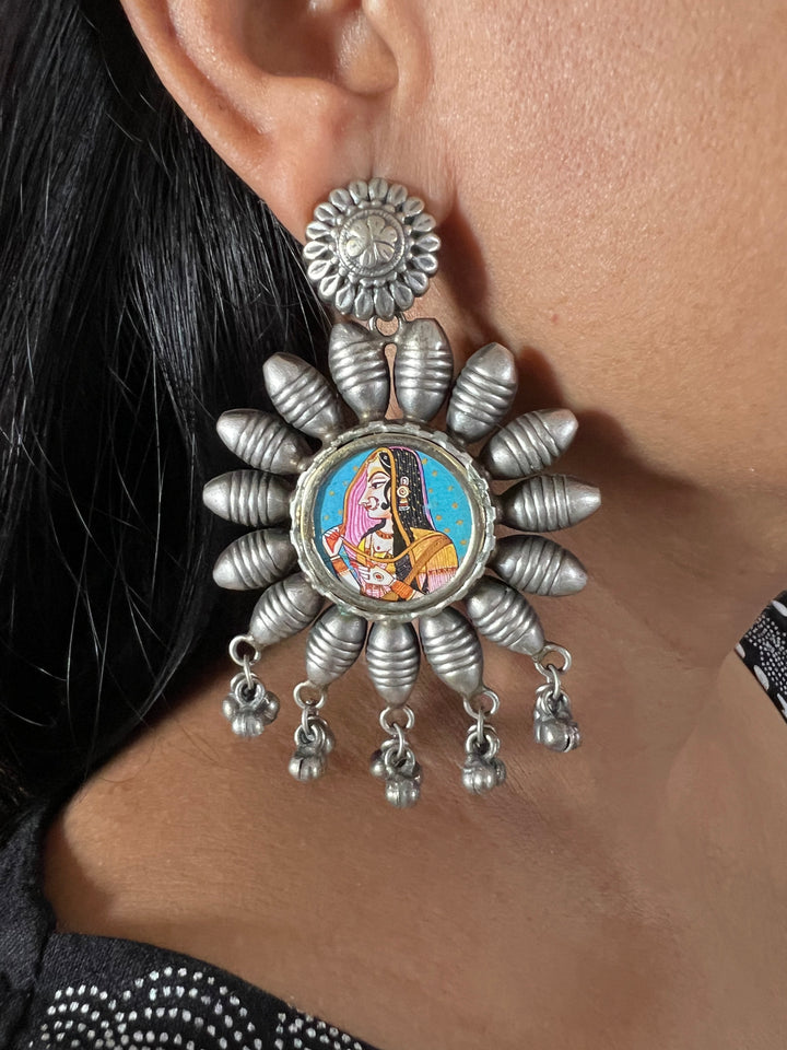 Elegant Brass Earrings - Premium Quality, Exquisite Craftsmanship