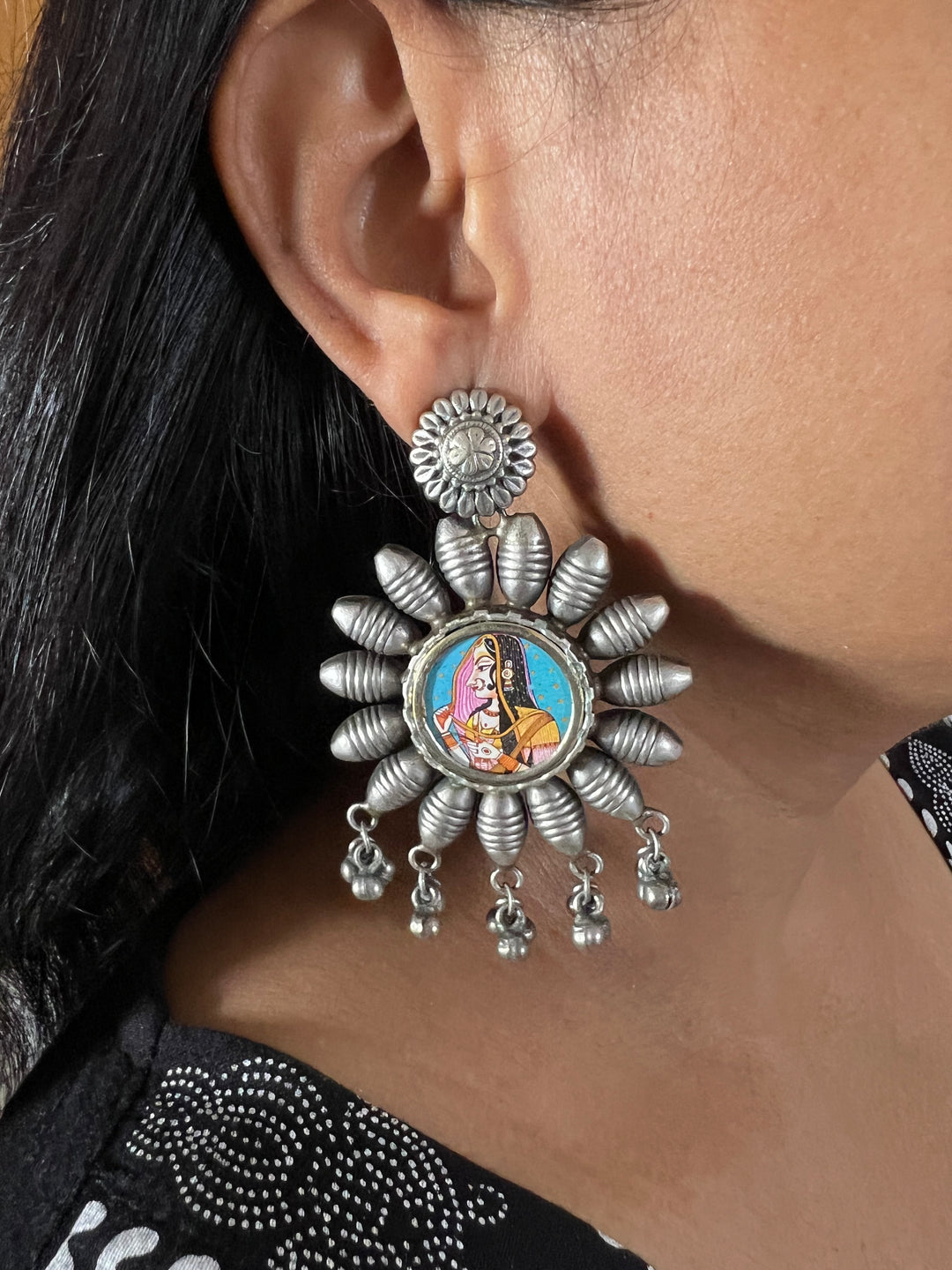 Elegant Brass Earrings - Premium Quality, Exquisite Craftsmanship