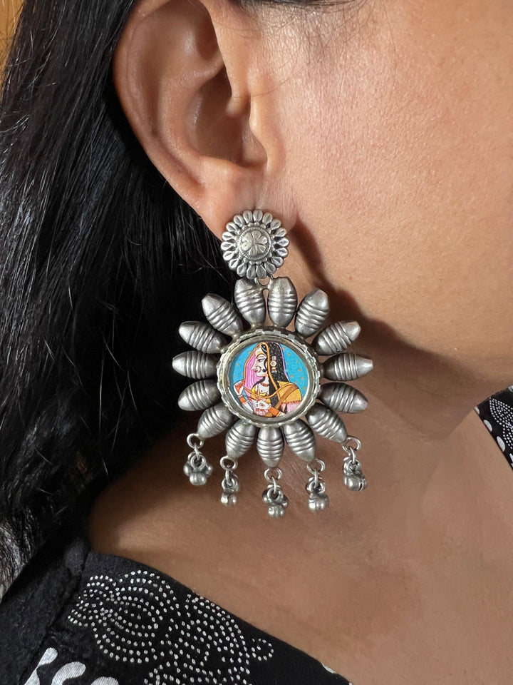 Elegant Brass Earrings - Premium Quality, Exquisite Craftsmanship