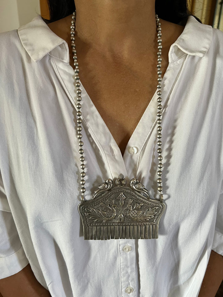 Exquisite Brass Necklace - Premium Quality Craftsmanship