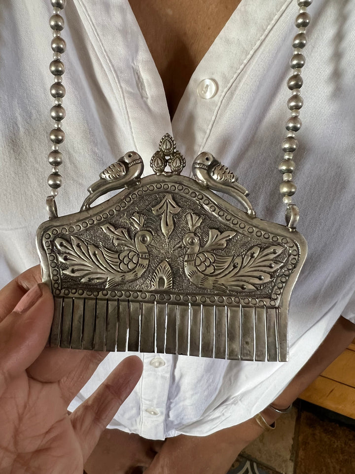 Exquisite Brass Necklace - Premium Quality Craftsmanship