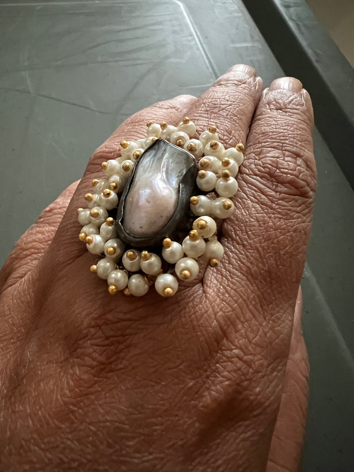 Natural Gemstone Ring