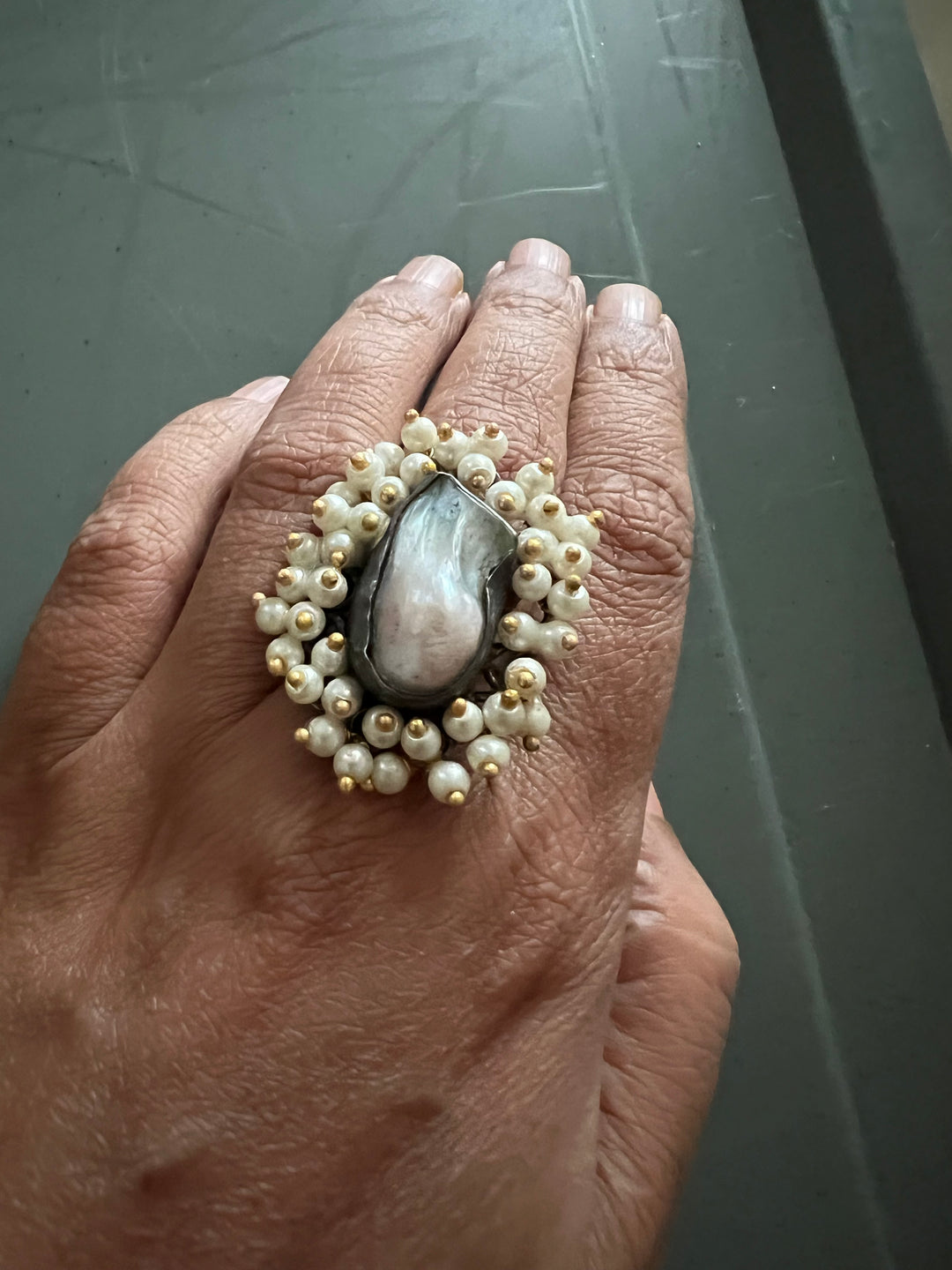 Natural Gemstone Ring