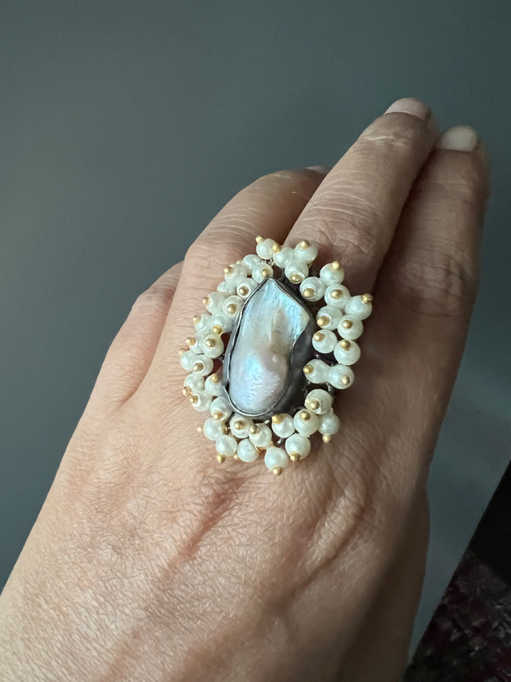 Natural Gemstone Ring