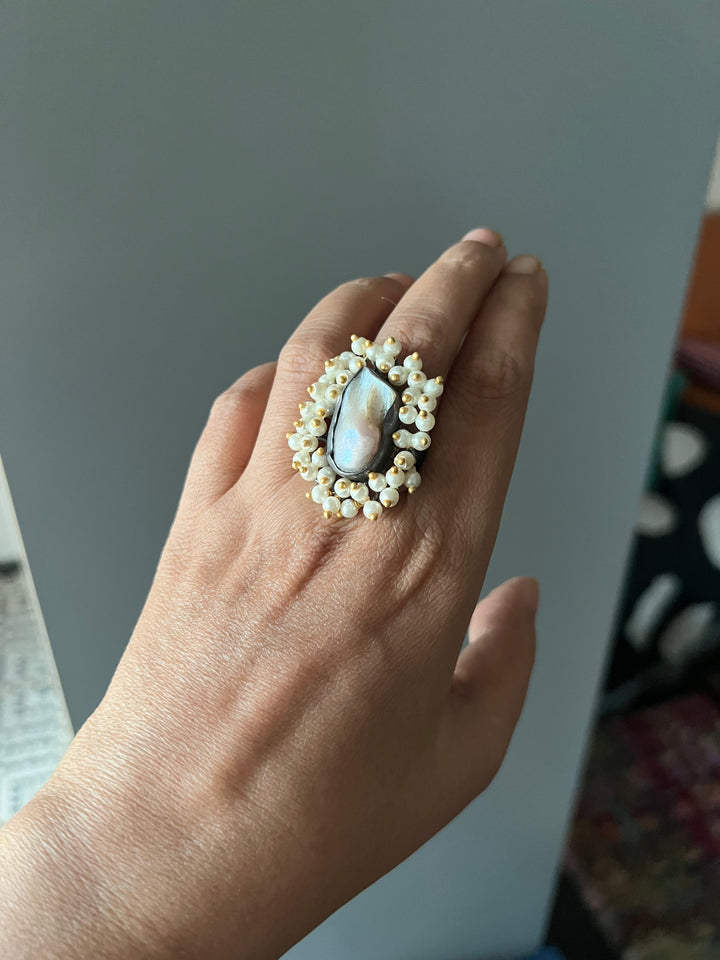 Natural Gemstone Ring