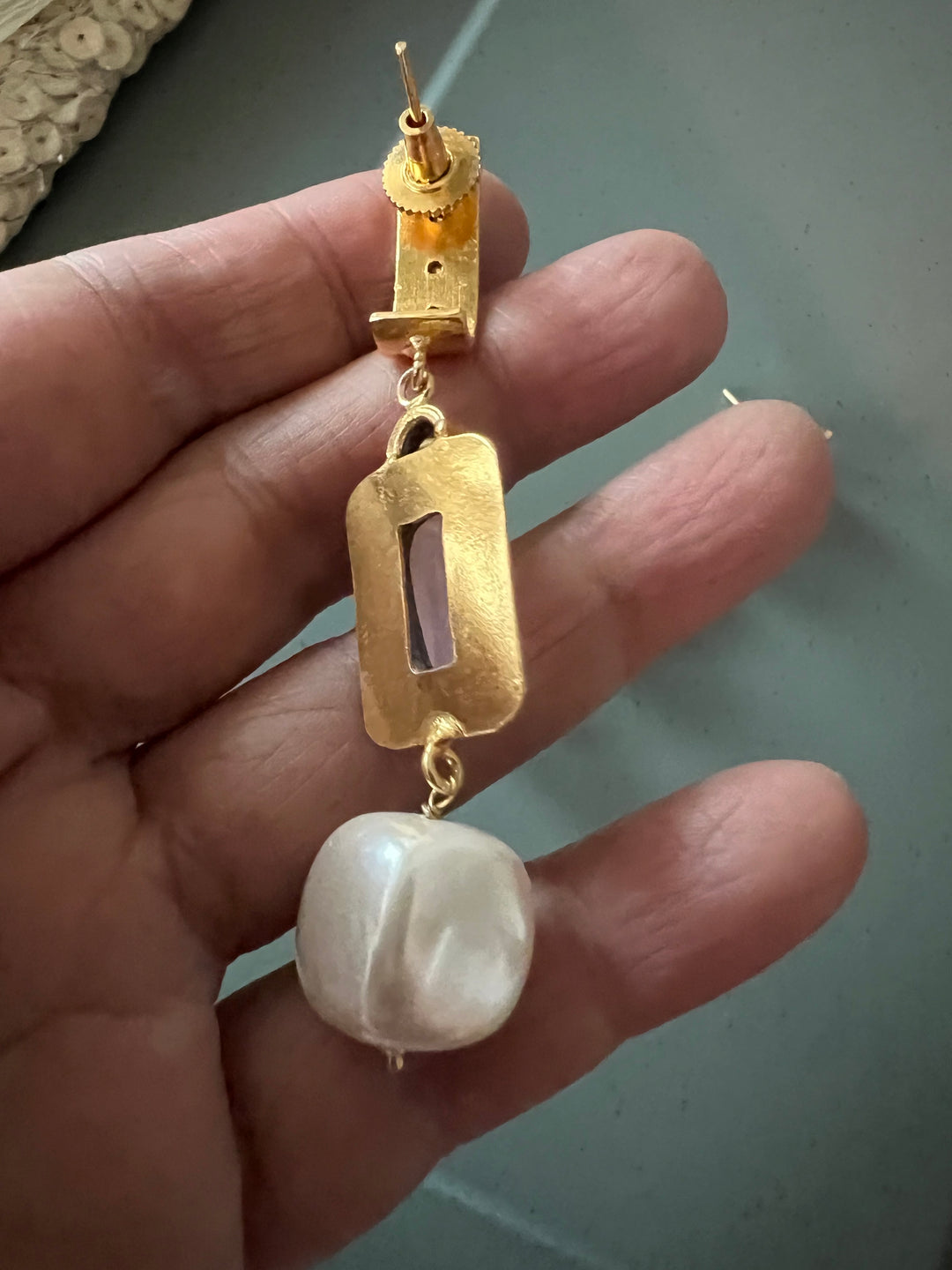 Statement Earrings with High-Quality Materials