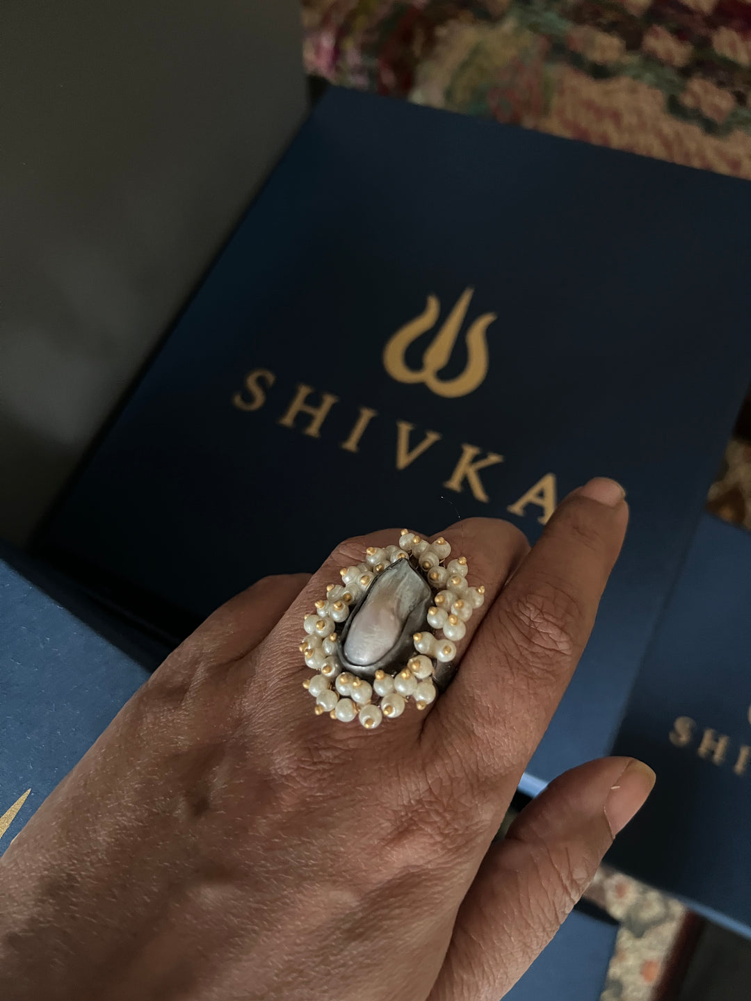 Natural Gemstone Ring