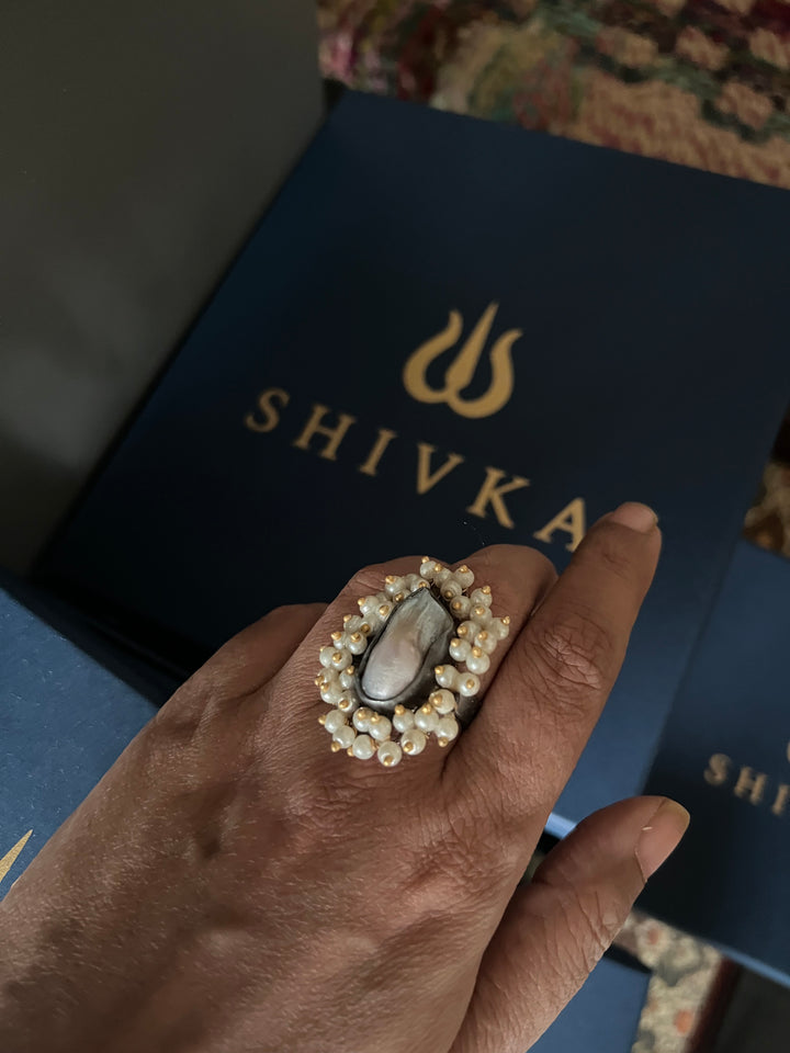 Natural Gemstone Ring