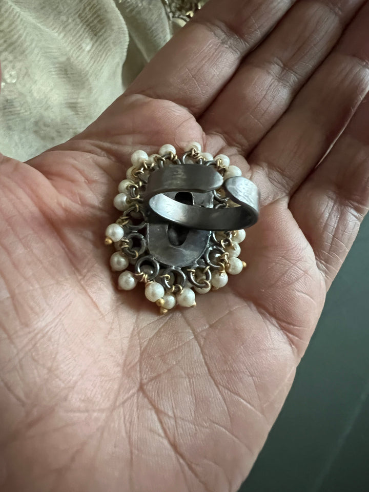 Natural Gemstone Ring