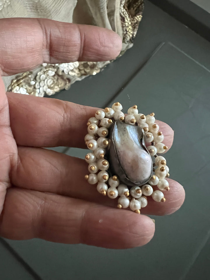 Natural Gemstone Ring