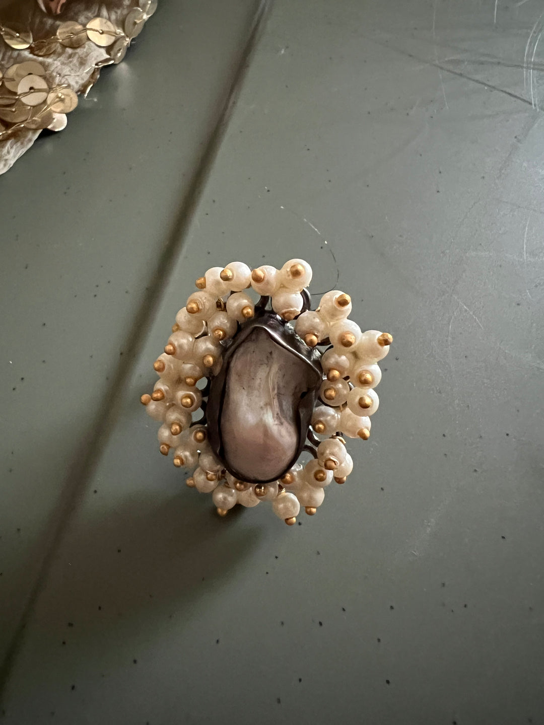 Natural Gemstone Ring