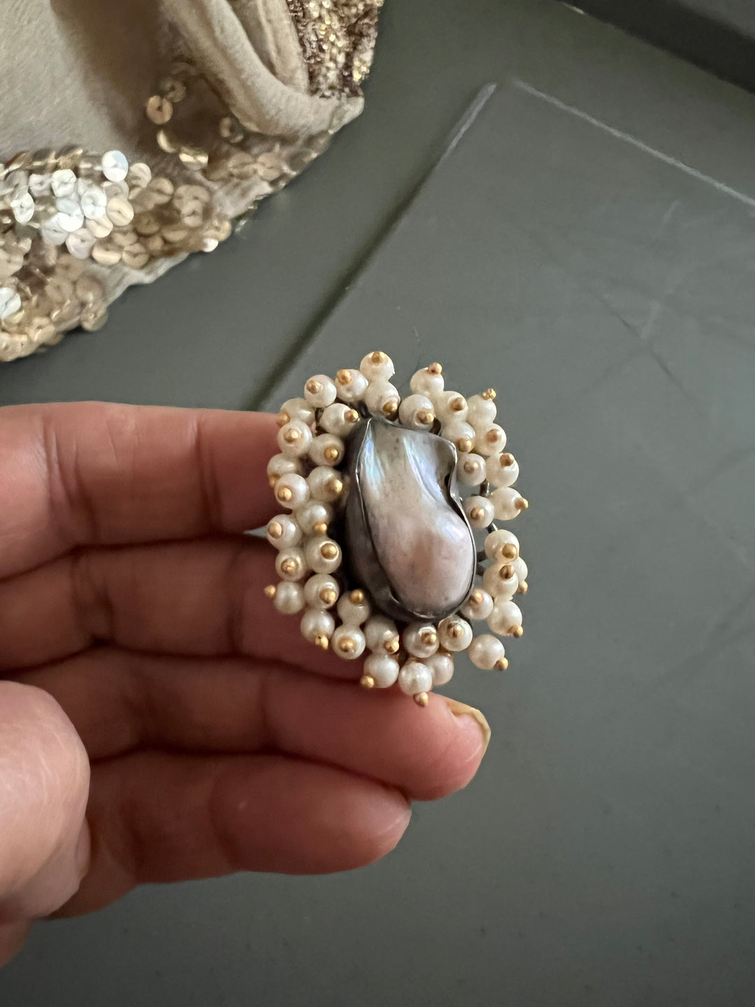 Natural Gemstone Ring