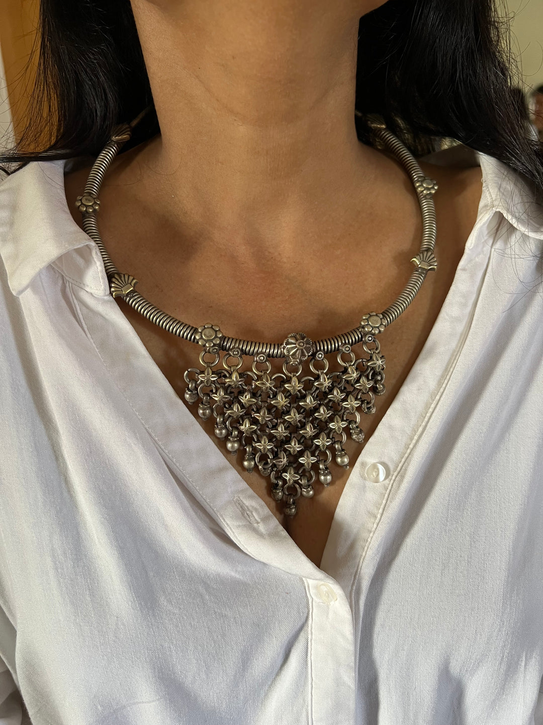 Exquisite Hasli Necklace - Premium Quality Craftsmanship