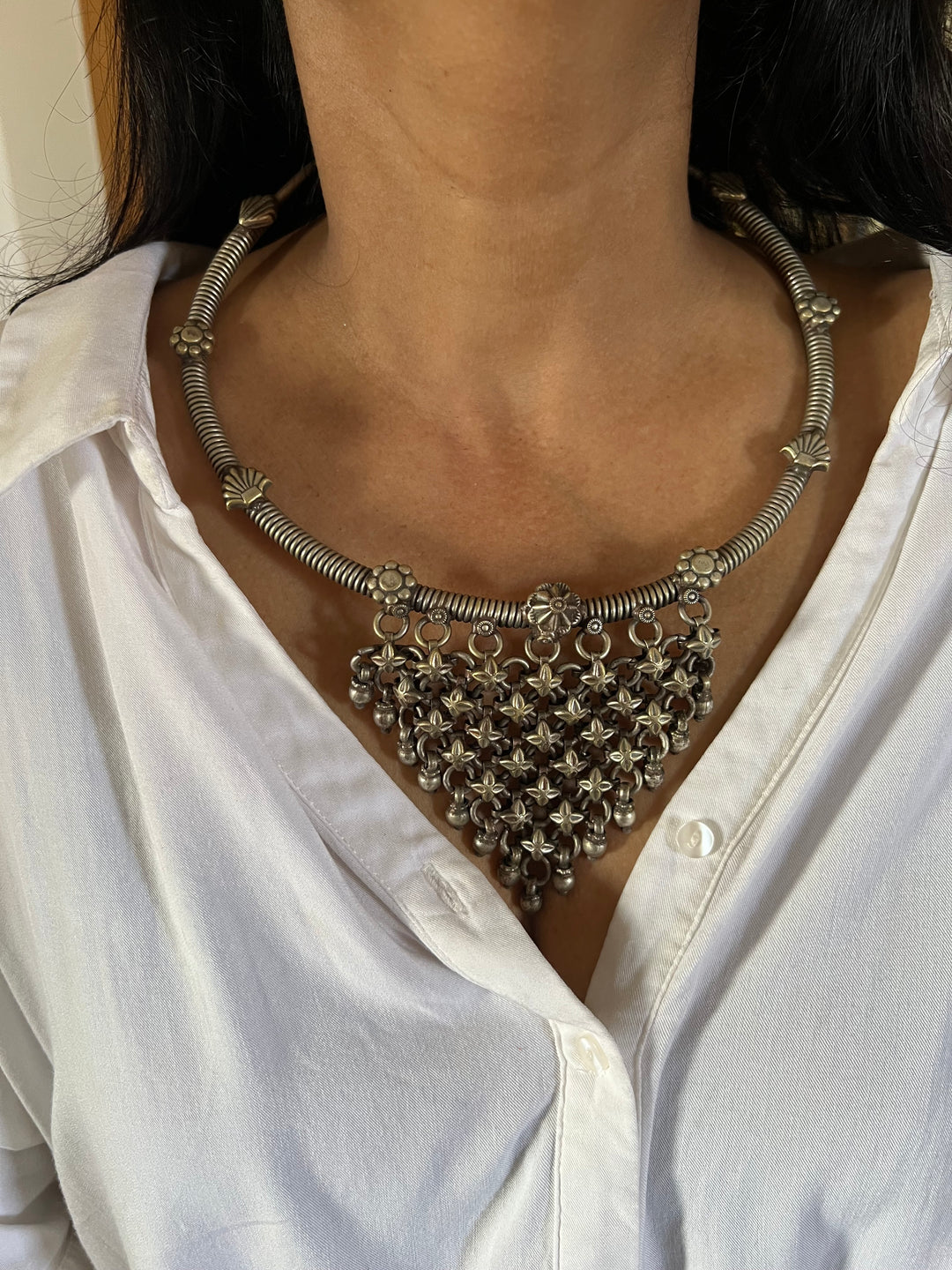 Exquisite Hasli Necklace - Premium Quality Craftsmanship