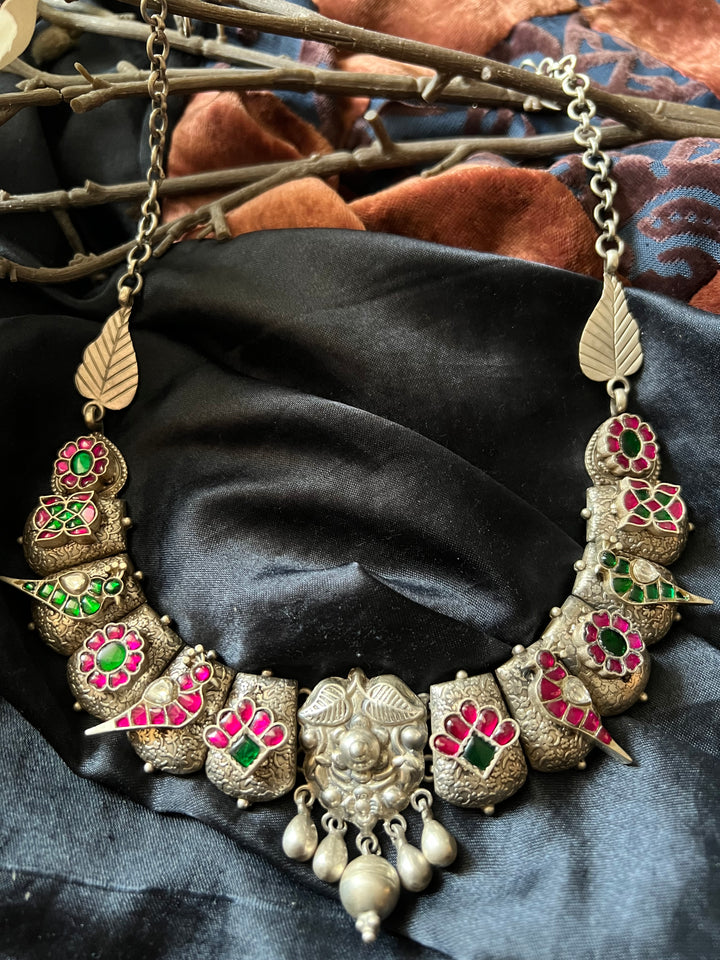 SHIVKA VINTAGE Pure 925 Silver Necklace