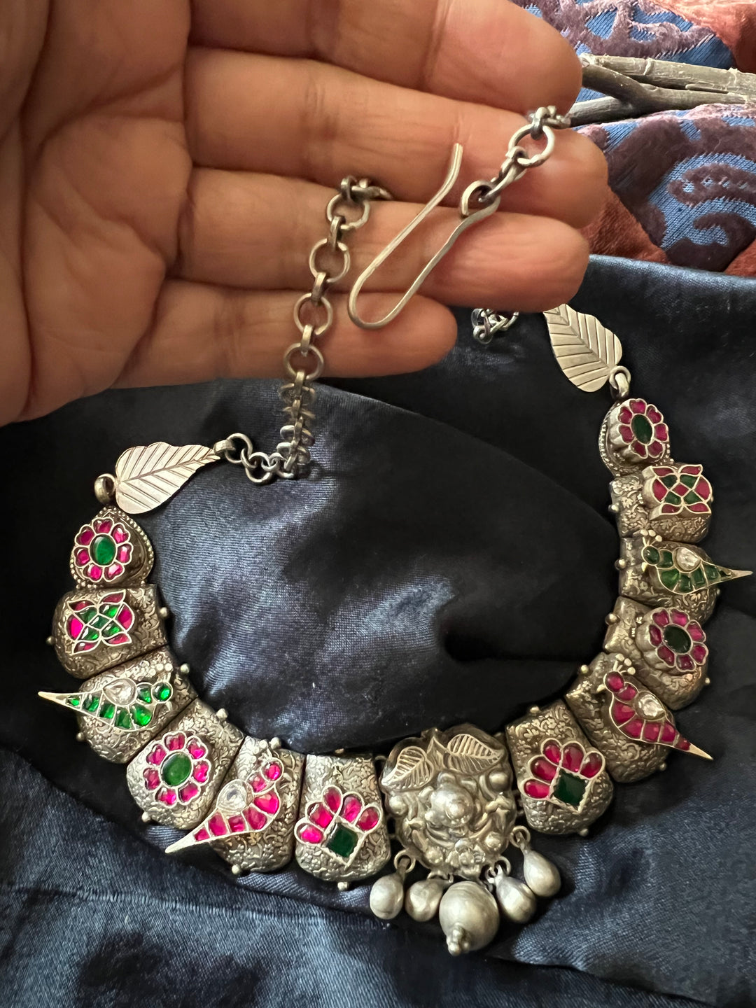 SHIVKA VINTAGE Pure 925 Silver Necklace