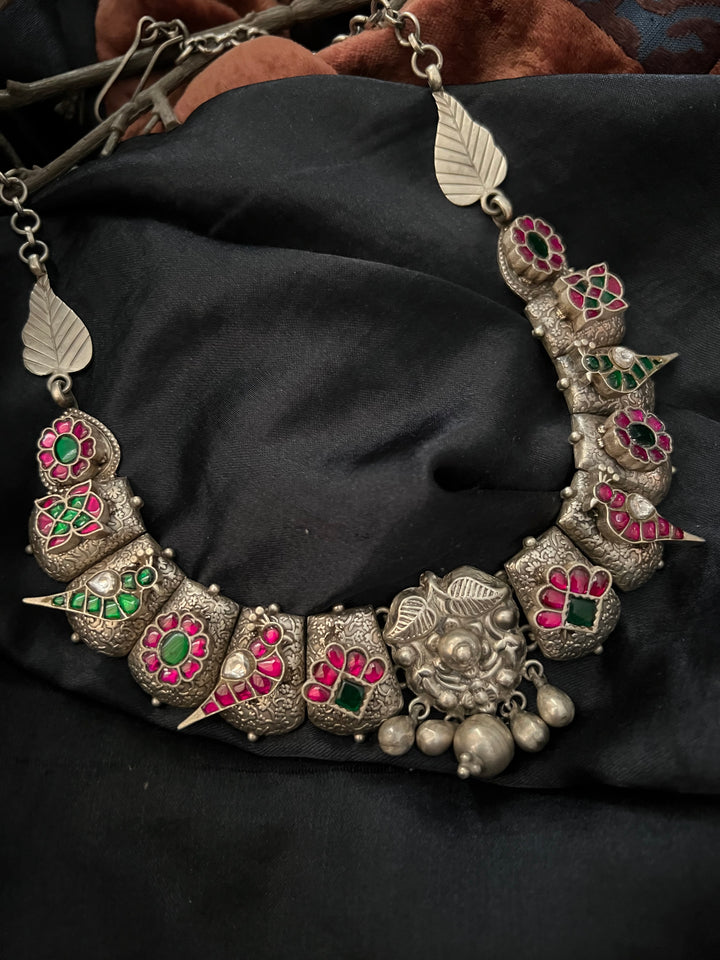 SHIVKA VINTAGE Pure 925 Silver Necklace