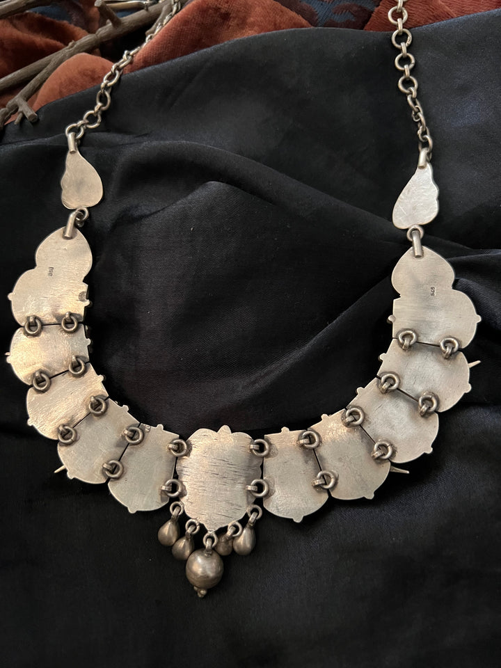 SHIVKA VINTAGE Pure 925 Silver Necklace