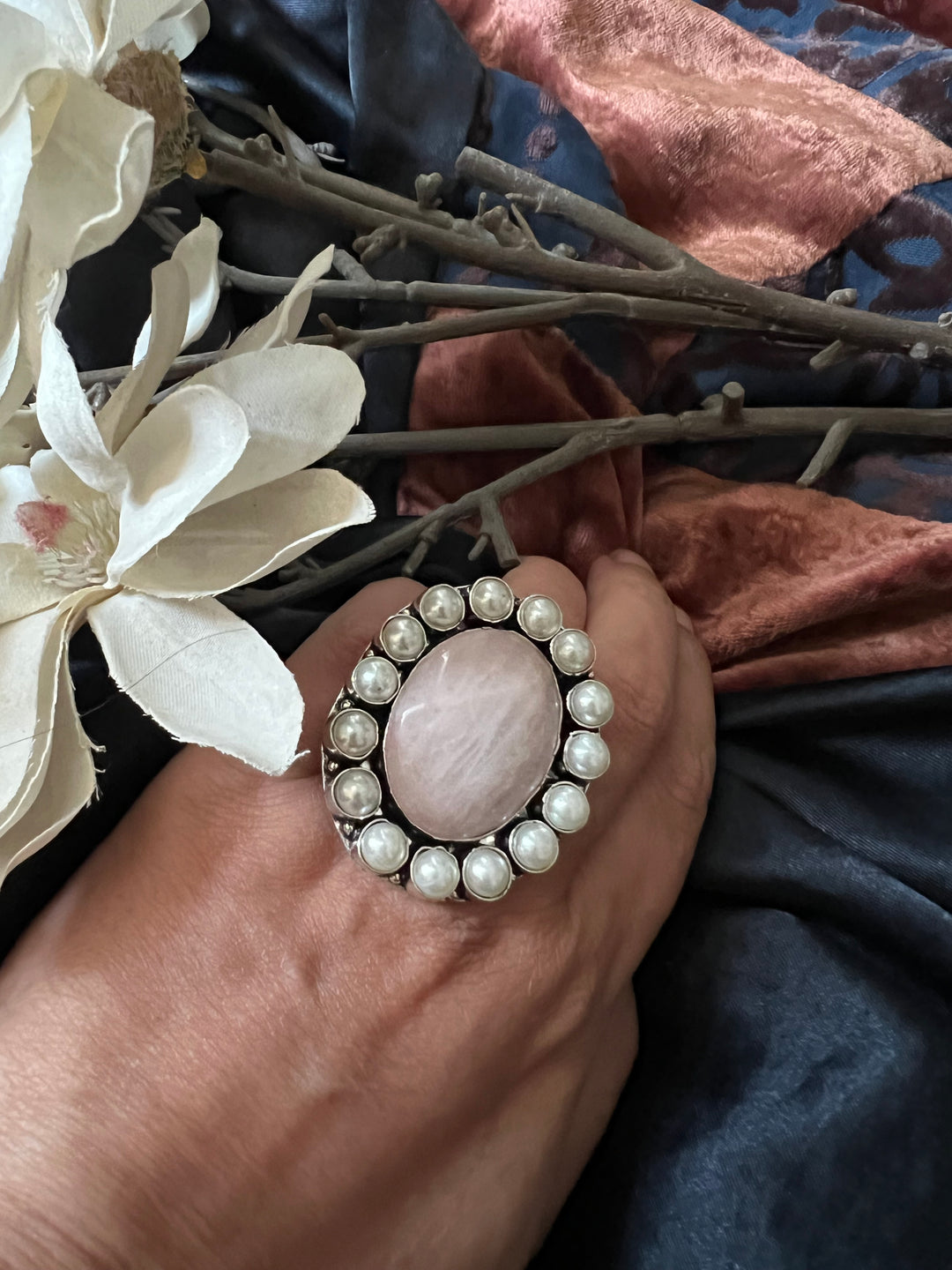 Statement Stone Ring