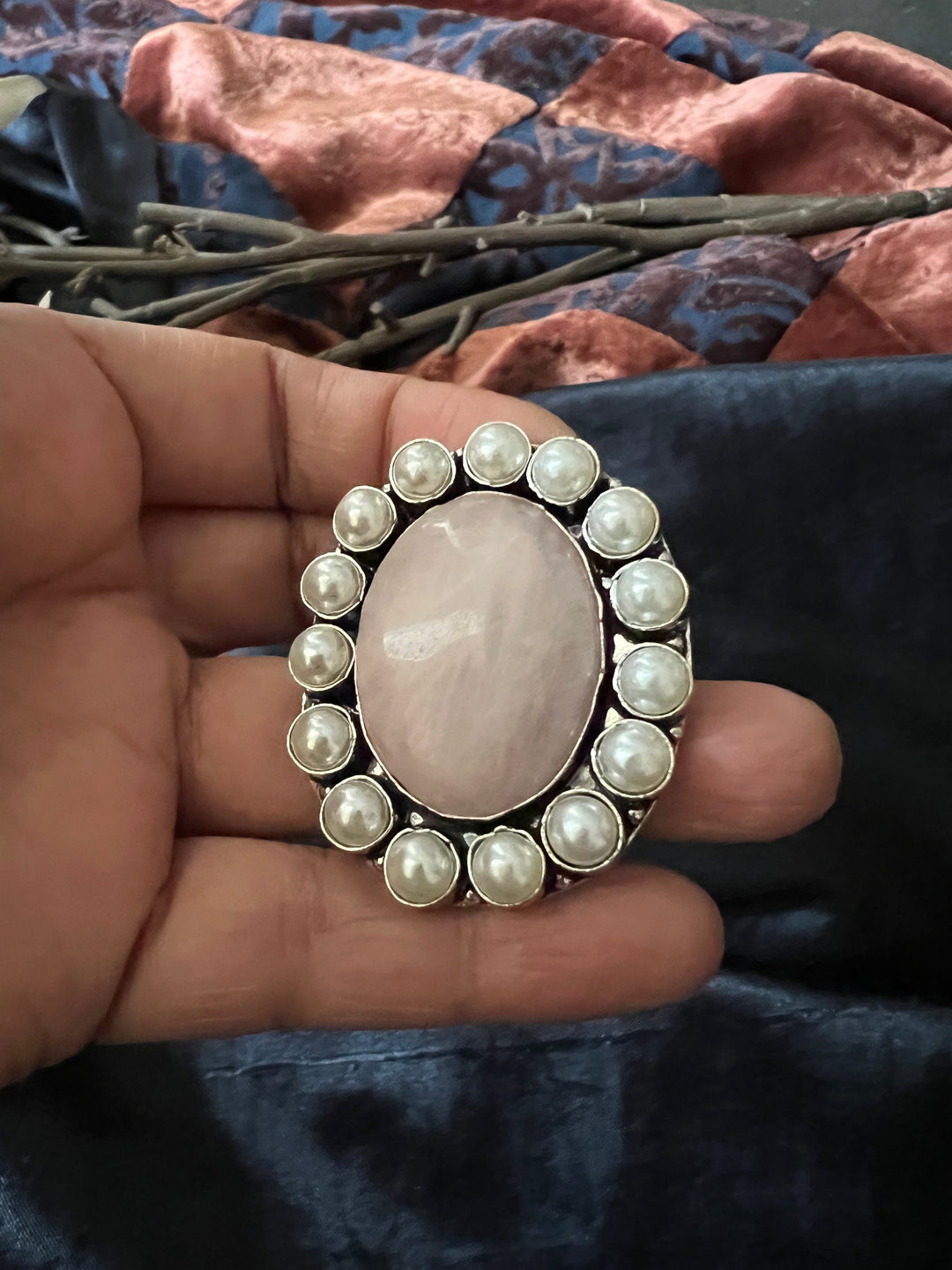 Statement Stone Ring