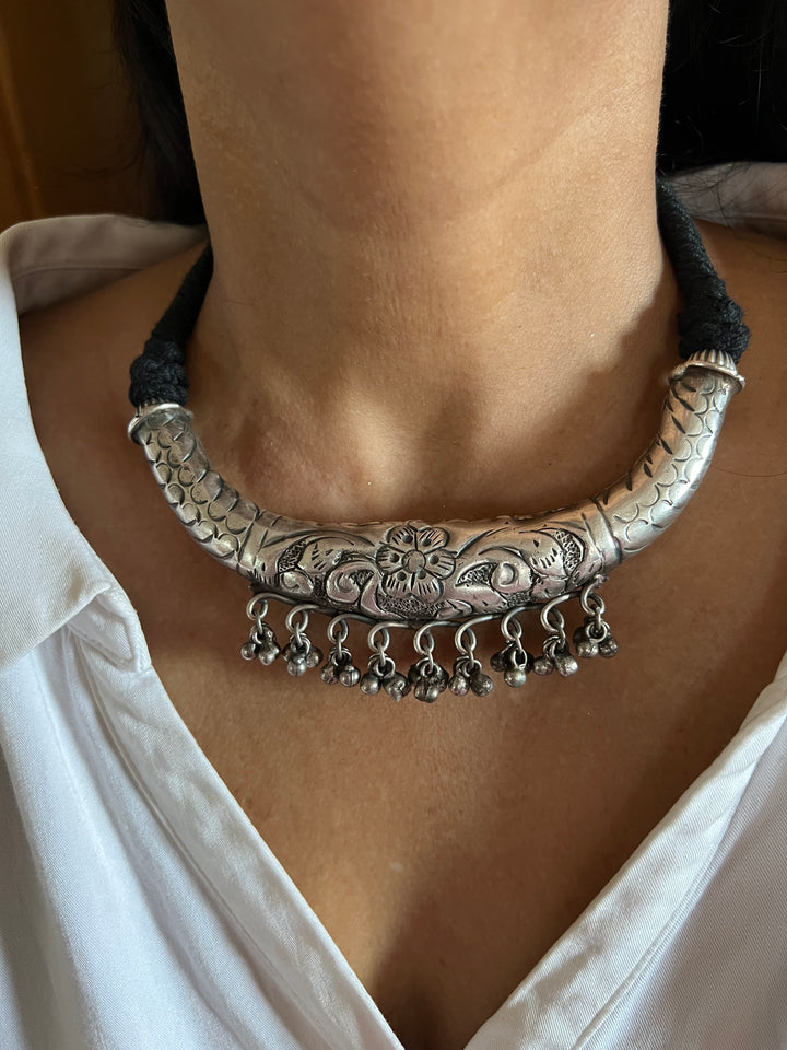 Statement Tribal Hasli Necklace