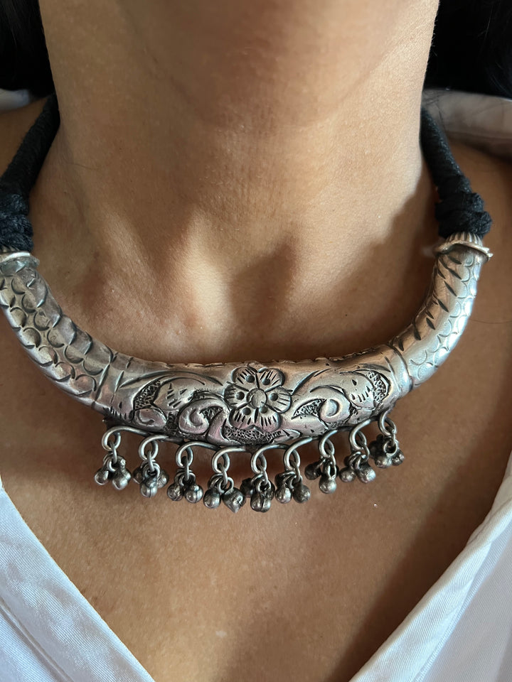 Statement Tribal Hasli Necklace