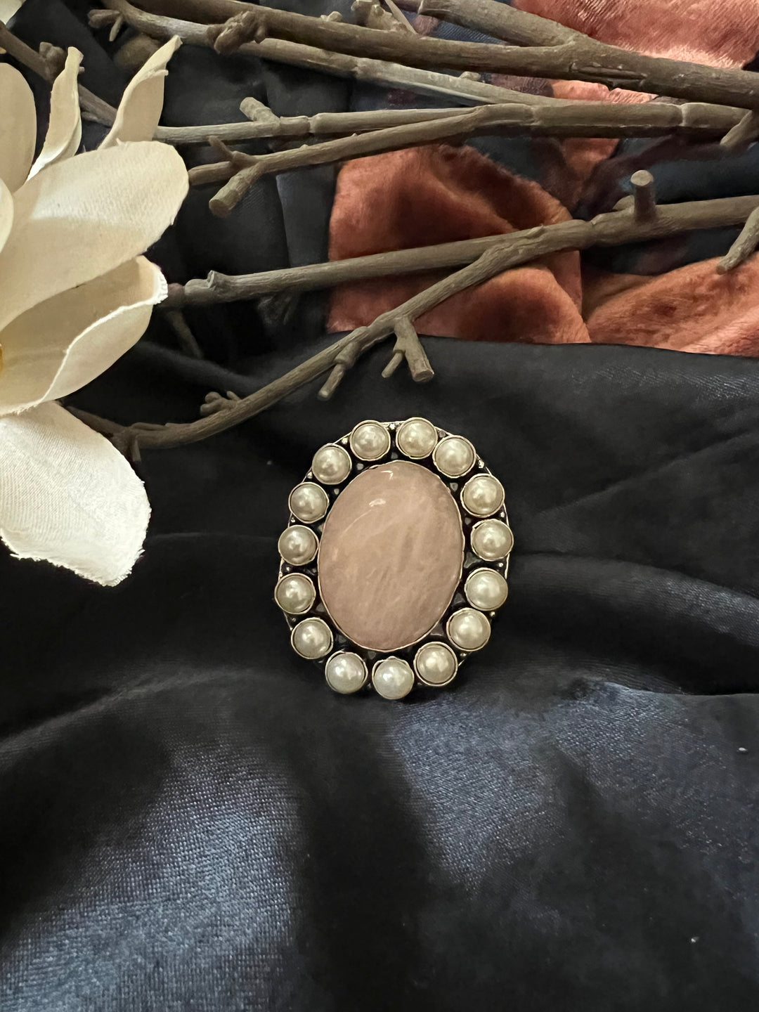 Statement Stone Ring