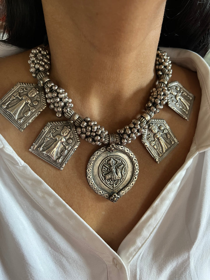 Statement Tribal Necklace