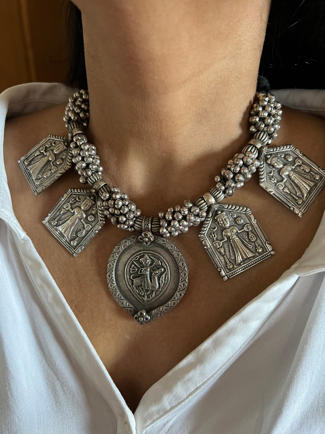 Statement Tribal Necklace