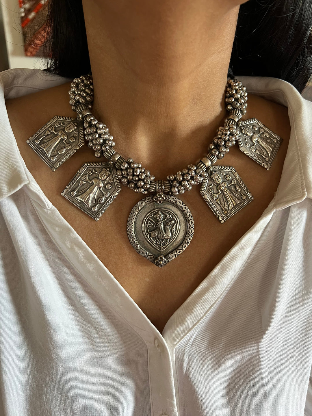Statement Tribal Necklace