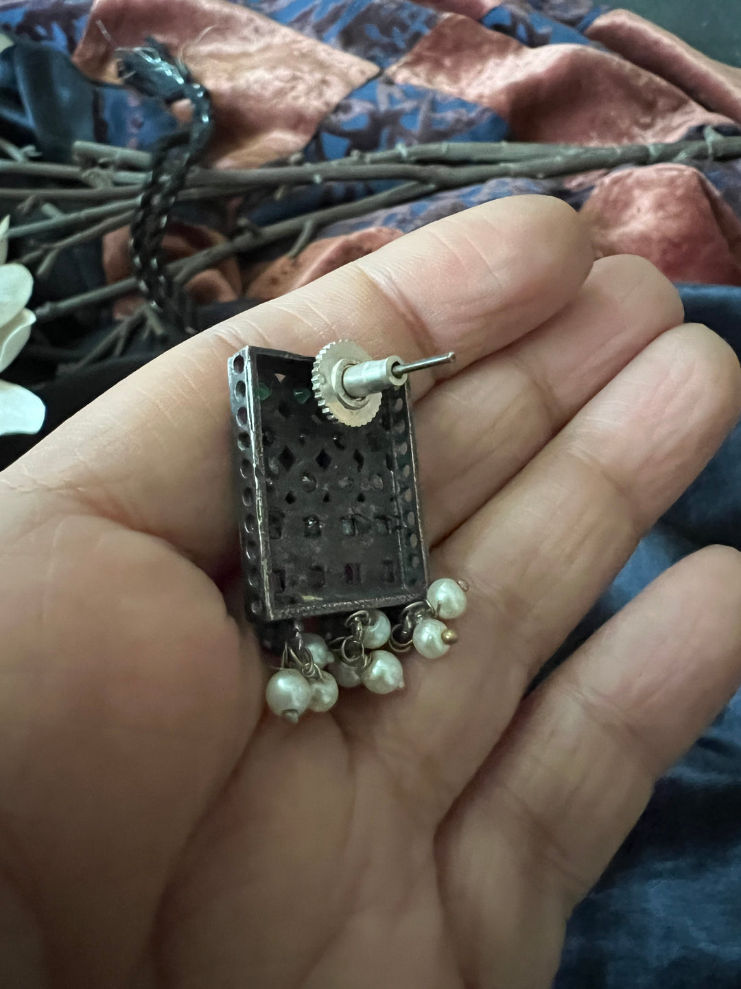 Vintage Tribal Choker with Studs