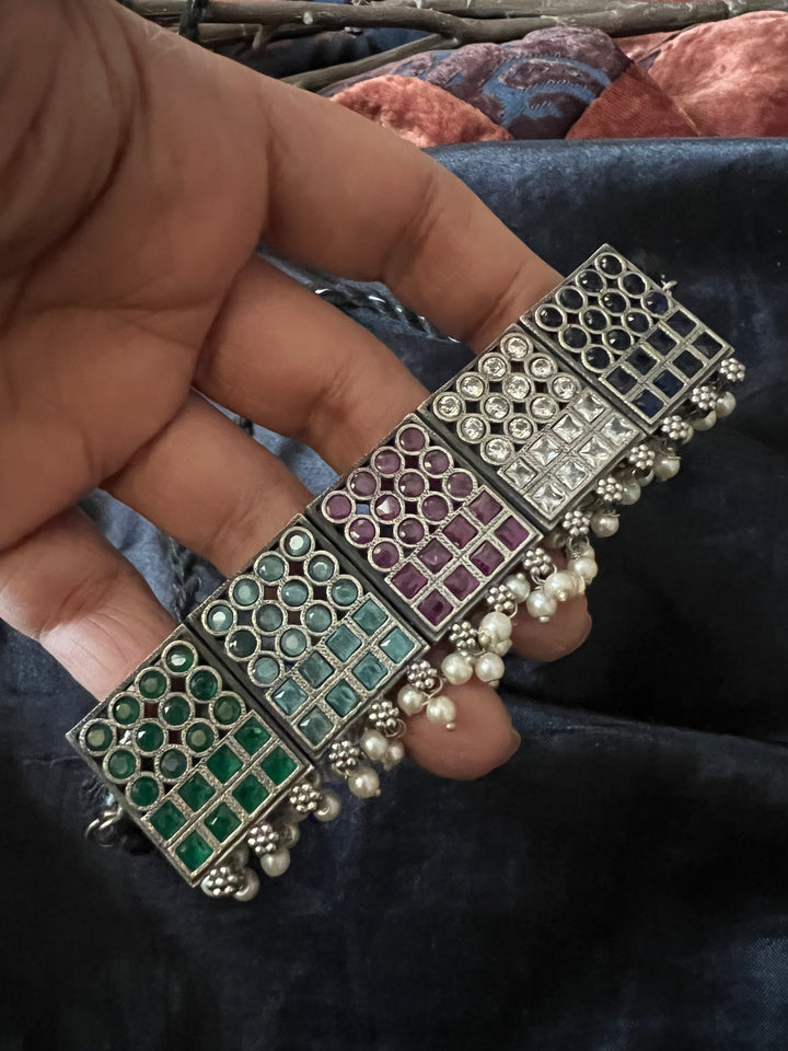 Vintage Tribal Choker with Studs