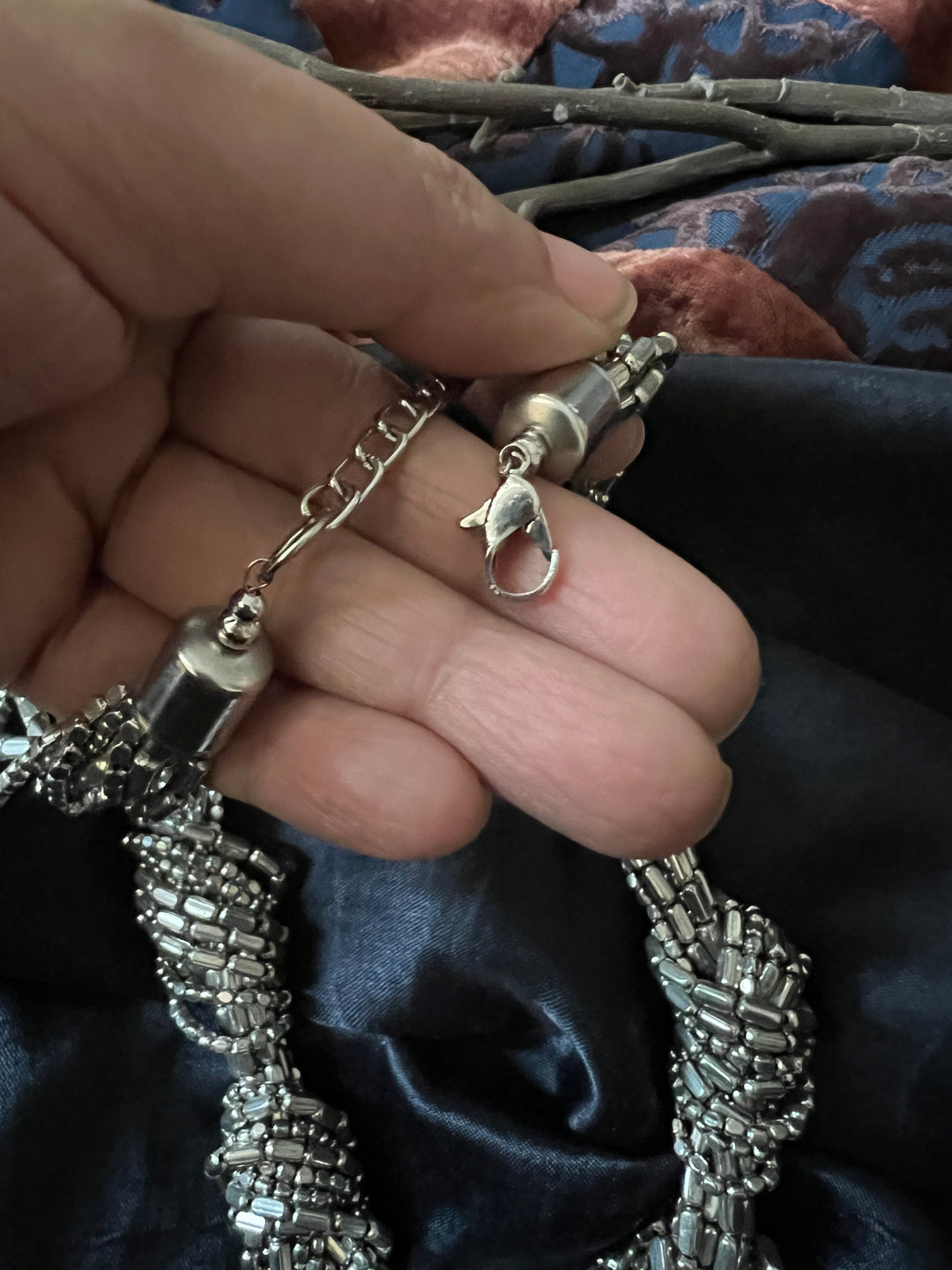 Knotty Beads Necklace