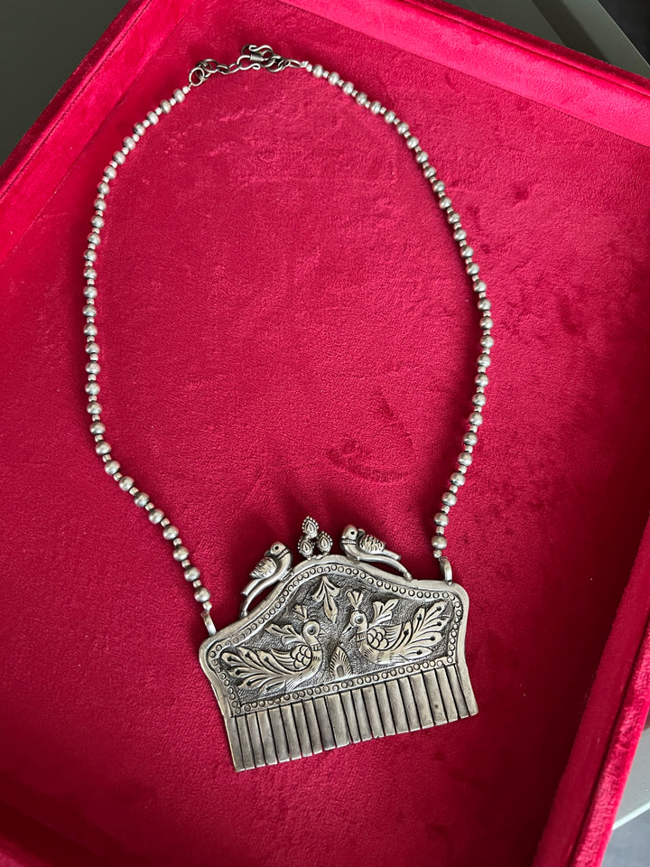 Exquisite Brass Necklace - Premium Quality Craftsmanship