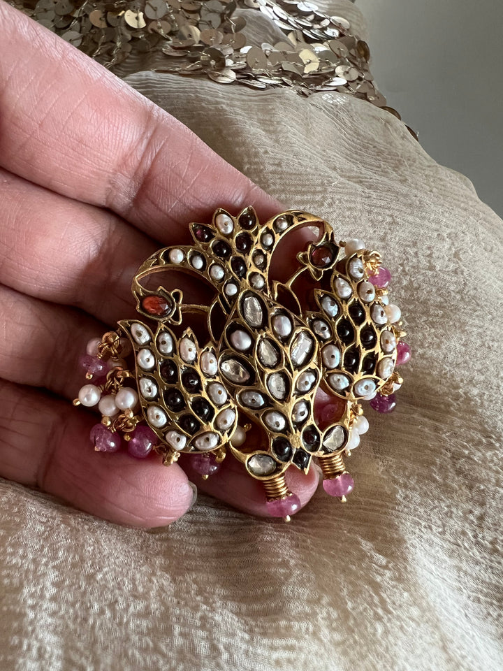 Handmade Vintage Victorian 925 Silver Ring